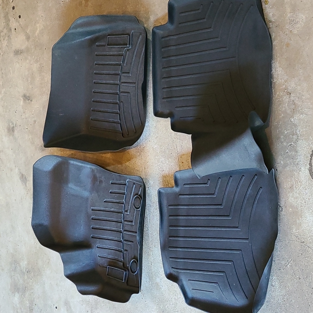 WeatherTech USA Waterproof Car Floor Mat SET